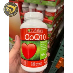 CoQ10 Trunature 100mg thuốc bổ tim mạch rất tốt của Mỹ