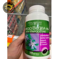 Uống BỔ NÃO GINKO BILOBA HEALTHY CARE