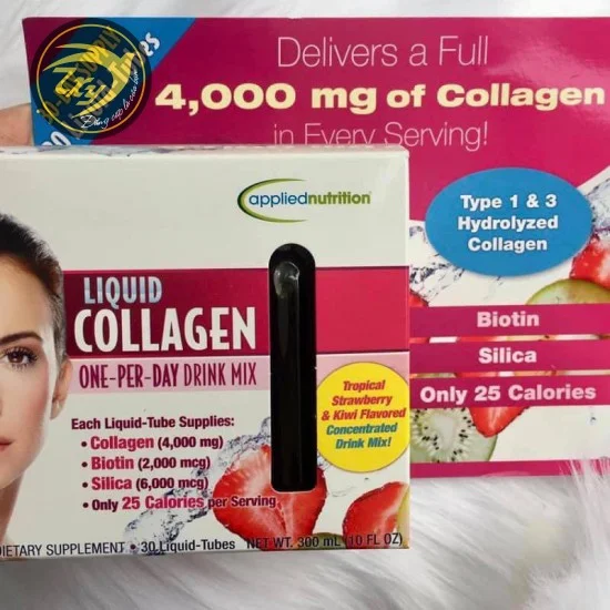 COLLAGEN LIQUID One-Per-Day Drink Mix COLLAGEN LIQUID One-Per-Day Drink Mix