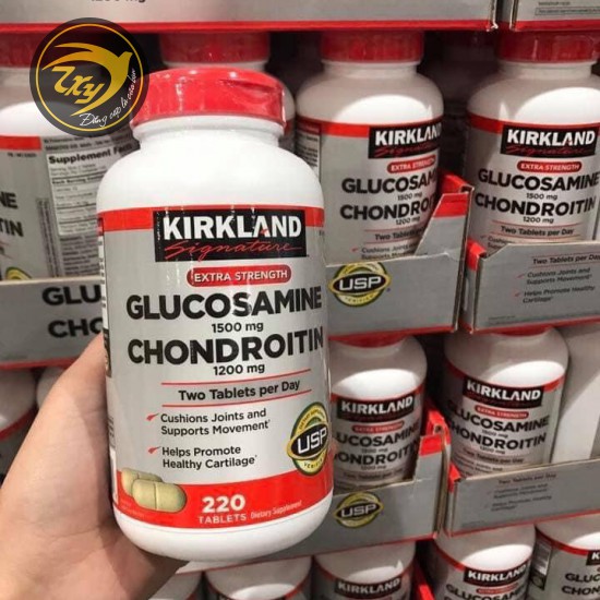 Glucosamin 1500mg-Kirkland