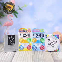 THUỐC NHỎ MẮT NHẬT BẢN