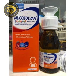Thuốc ho Mucosoval của Đức dành cho trẻ từ sơ sinh