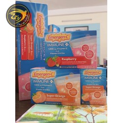 EMERGEN-C IMMUNE + VITAMIN D & ZINC