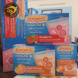 EMERGEN-C IMMUNE + VITAMIN D & ZINC