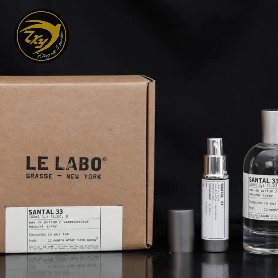 Nước Hoa Le Labo Santal 33