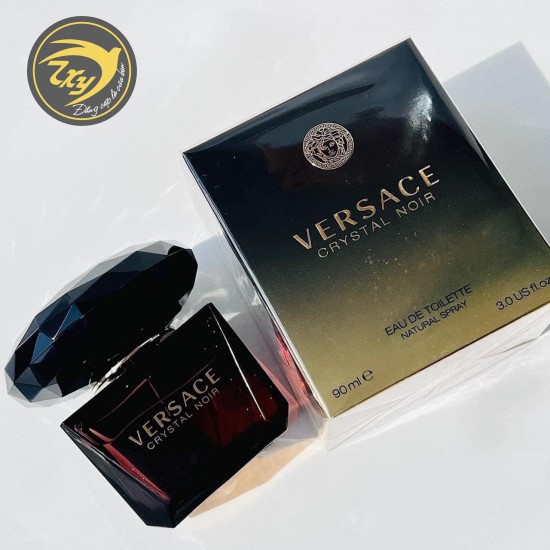 Versace Crystal Noir EDP Fullseal 90ml - Mẫu mới 2022