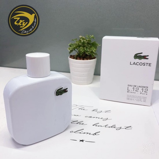 lacoste l.12.12 blanc edt 100ml