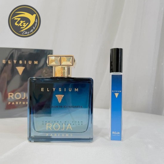 Roja Elysium Parfum Cologne - Dòng nước hoa Niche đẳng cấp quý tộc