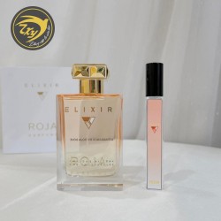 Elixir Pour Femme Essence De Parfum