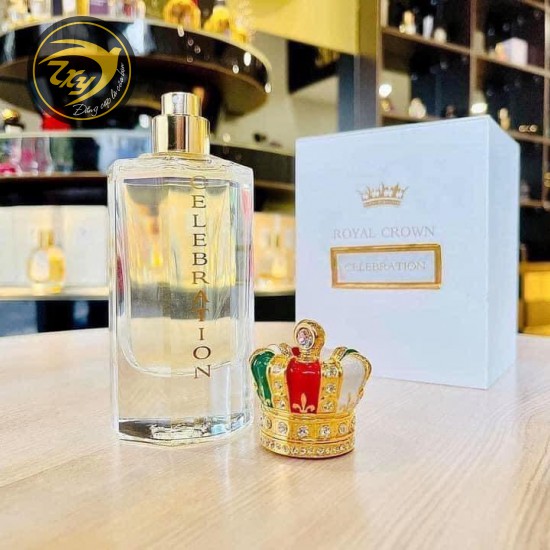 Nước Hoa ROYAL CROWN CELEBRATION - ĐẲNG CẤP HOÀNG GIA 100ml