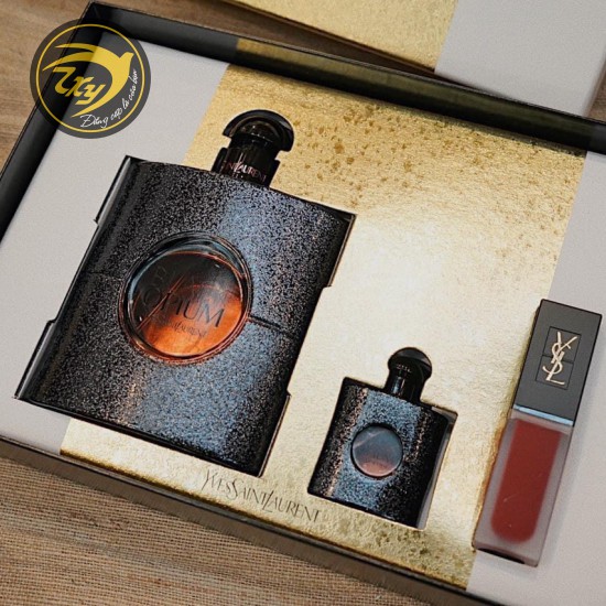 Nước Hoa YSL Black Opium Gift