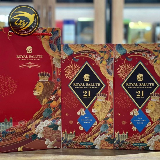 Rượu Chivas 21 Royal Salute