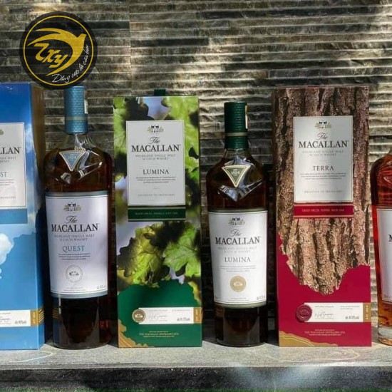 Rượu Macallan Lumina