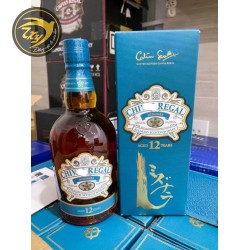 Chivas Mizunara Nhật chai Xanh nội địa Nhật có gift và không gift