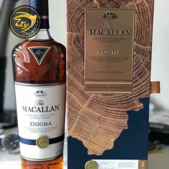 Rượu Macallan Enigma