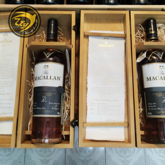 Rượu Macallan