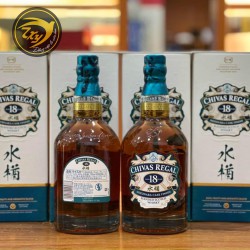 Rượu Chivas Regal 18 Year Old Mizunara Cask Finish Rượu Chivas Regal 18 Year Old Mizunara Cask Finish