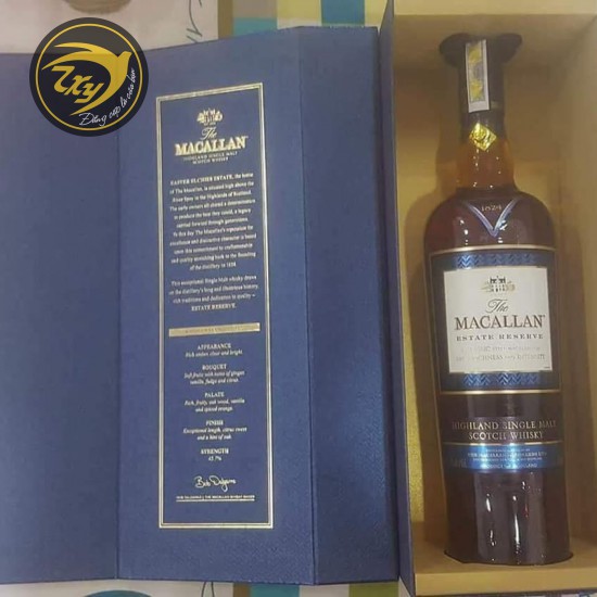 Rượu Macallan Estate Reserve