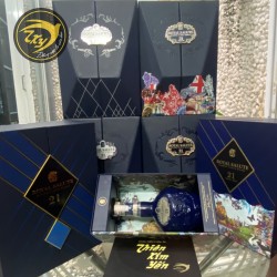 Set quà tết rượu ngoại cao cấp 09