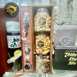Set quà tết rượu ngoại cao cấp 07