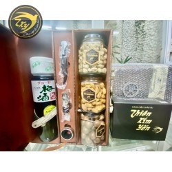 Set quà tết rượu ngoại cao cấp 07 Set quà tết rượu ngoại cao cấp 07