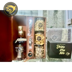 Set quà tết rượu ngoại cao cấp 01 Set quà tết rượu ngoại cao cấp 01