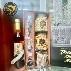 Set quà tết rượu ngoại cao cấp 02