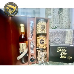Set quà tết rượu ngoại cao cấp 02 Set quà tết rượu ngoại cao cấp 02