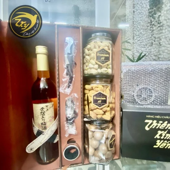 Set quà tết rượu ngoại cao cấp 02 Set quà tết rượu ngoại cao cấp 02