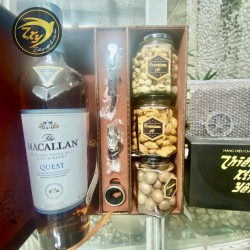 Set quà tết rượu ngoại cao cấp 06