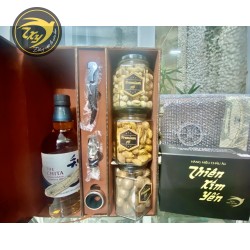 Set quà tết rượu ngoại cao cấp 05 Set quà tết rượu ngoại cao cấp 05