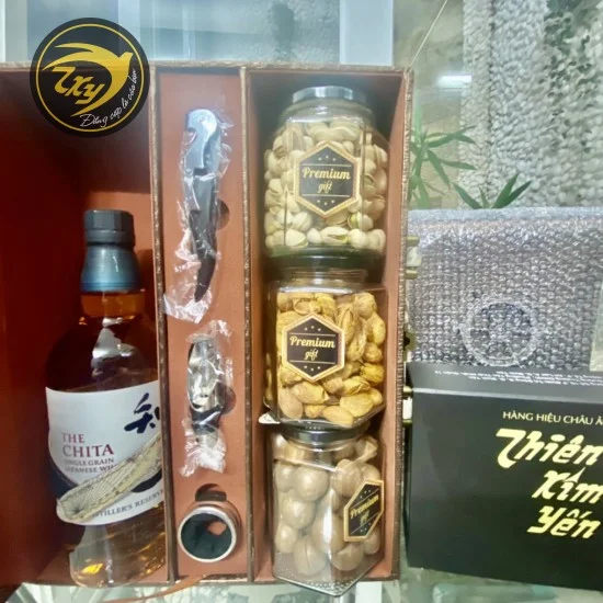 Set quà tết rượu ngoại cao cấp 02 Set quà tết rượu ngoại cao cấp 02