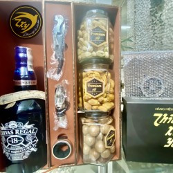 Set quà tết rượu ngoại cao cấp 04