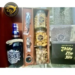 Set quà tết rượu ngoại cao cấp 04