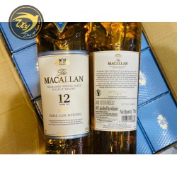 RƯỢU MACALLAN 12 TRIPLE CASK