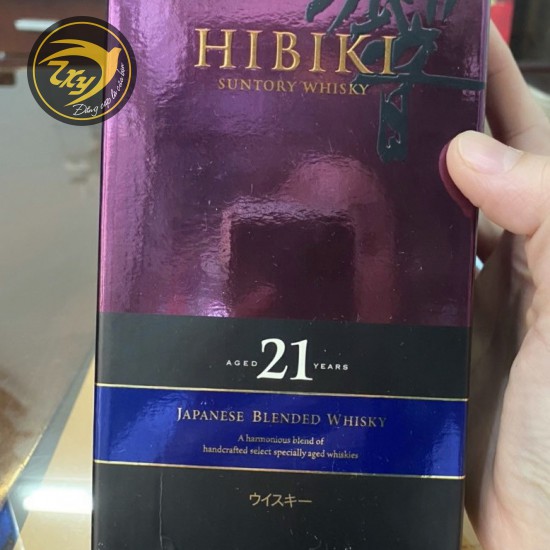 Rượu Hibiki Nhật Bản 21 Năm