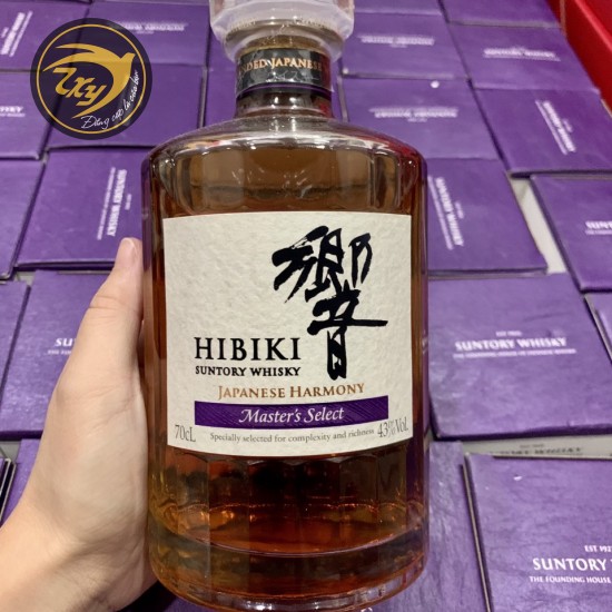 Rượu Hibiki Nhật Bản Suntory Whisky Harmony