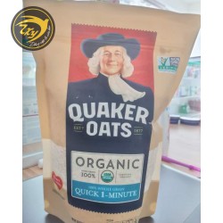 Yến Mạch QUAKER OATS ORGANIC (YẾN MẠCH ÔNG GIÀ) - HÀNG MỸ XỊN 100%