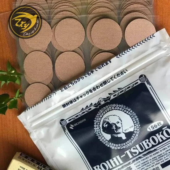 Miếng Dán Huyệt Đạo Đau Roihi TSUBOKO Miếng Dán Huyệt Đạo Đau Roihi TSUBOKO