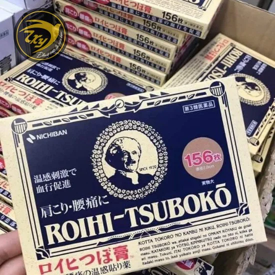Miếng Dán Huyệt Đạo Đau Roihi TSUBOKO Miếng Dán Huyệt Đạo Đau Roihi TSUBOKO